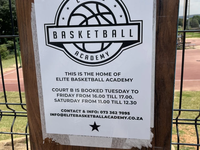 Profile of the basketball court Randburg Sports Complex, Randburg, South Africa