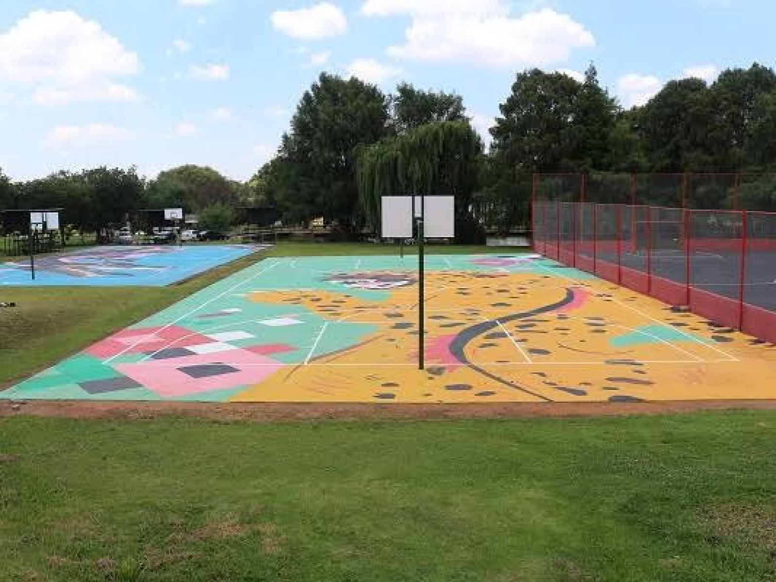 Johannesburg Basketball Court: Zoo Lake Basketball Court – Courts of