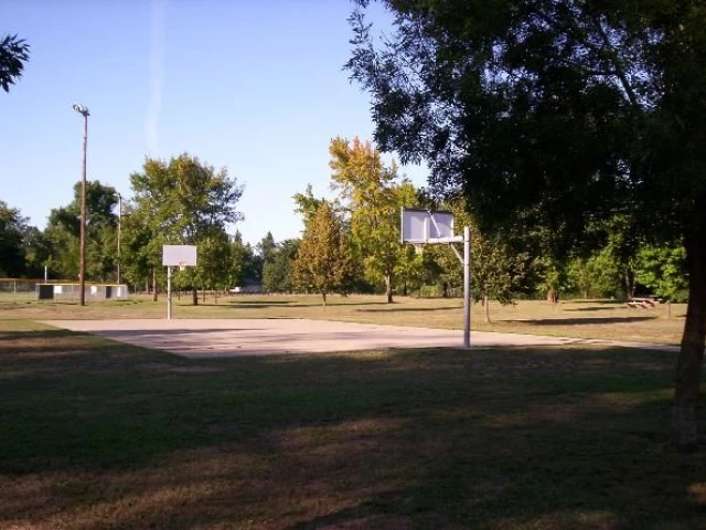 Albanys Bryant Park Basketball Court