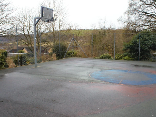 Profile of the basketball court Crow Wood Courts, Halifax, United Kingdom
