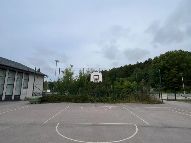 Profile of the basketball court Korsängsskolan, Enköping, Sweden