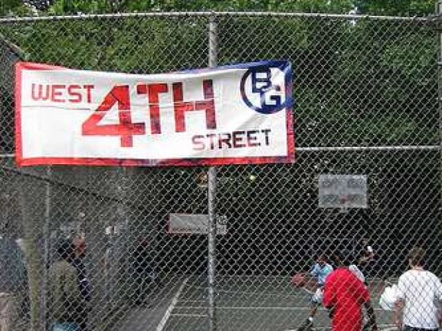 West 4th Streets Cage