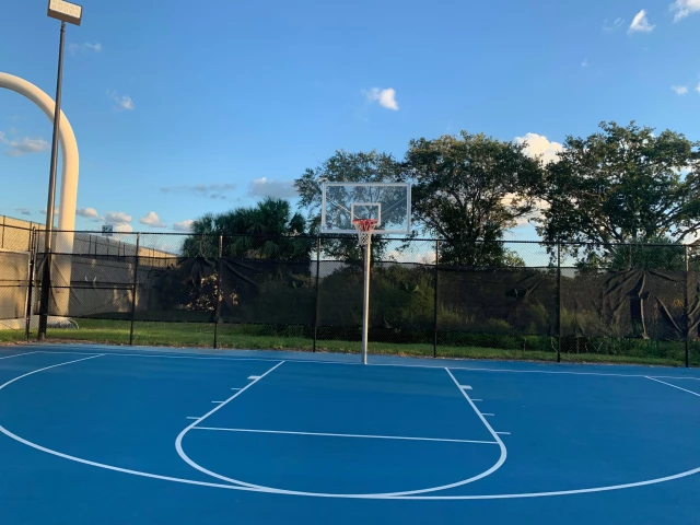 Grand Hyatt Tampa Bay Basketball Court