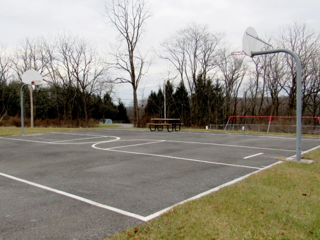 Profile of the basketball court Ridgemont Parklet, Port Matilda, PA, United States