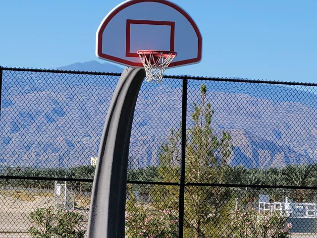 Profile of the basketball court Indio Basketball Court, Indio, CA, United States