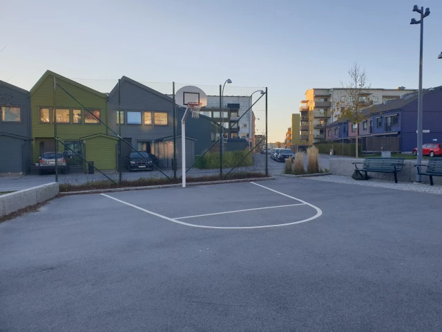 Profile of the basketball court Arrendevägen, Sundbyberg, Sweden