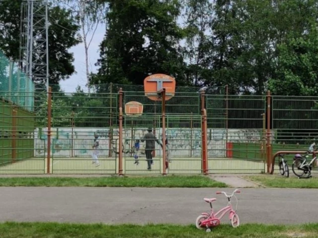 Profile of the basketball court Terrain Bielmont, Verviers, Belgium