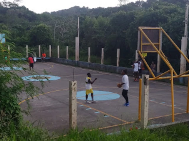 Profile of the basketball court Punta Gorda Basketball Court, Punta Gorda, Honduras