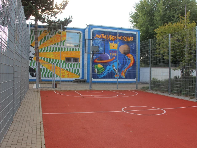 Profile of the basketball court Bolzplatz Talbotstraße, Aachen, Germany