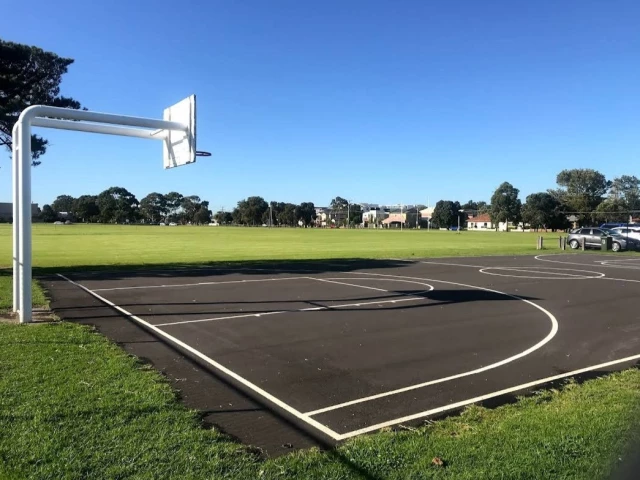 Profile of the basketball court JK Grant Reserve Basketball Court, Altona, Australia