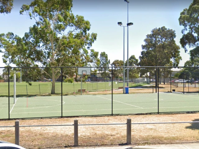 Profile of the basketball court Bryan Martyn Reserve, Newport, Australia