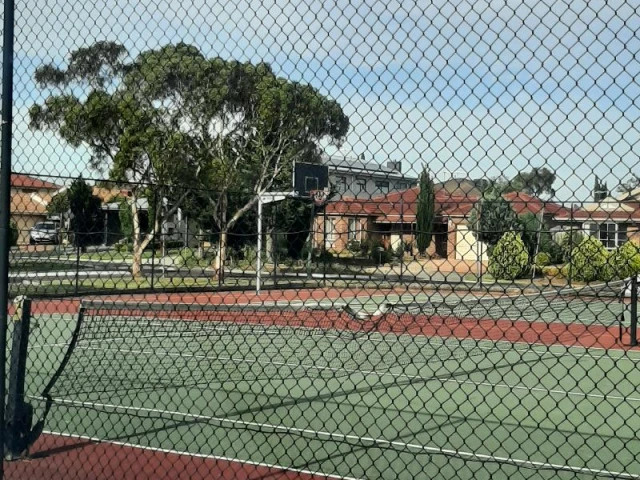 Profile of the basketball court Homestead Run Reserve, Seabrook, Australia