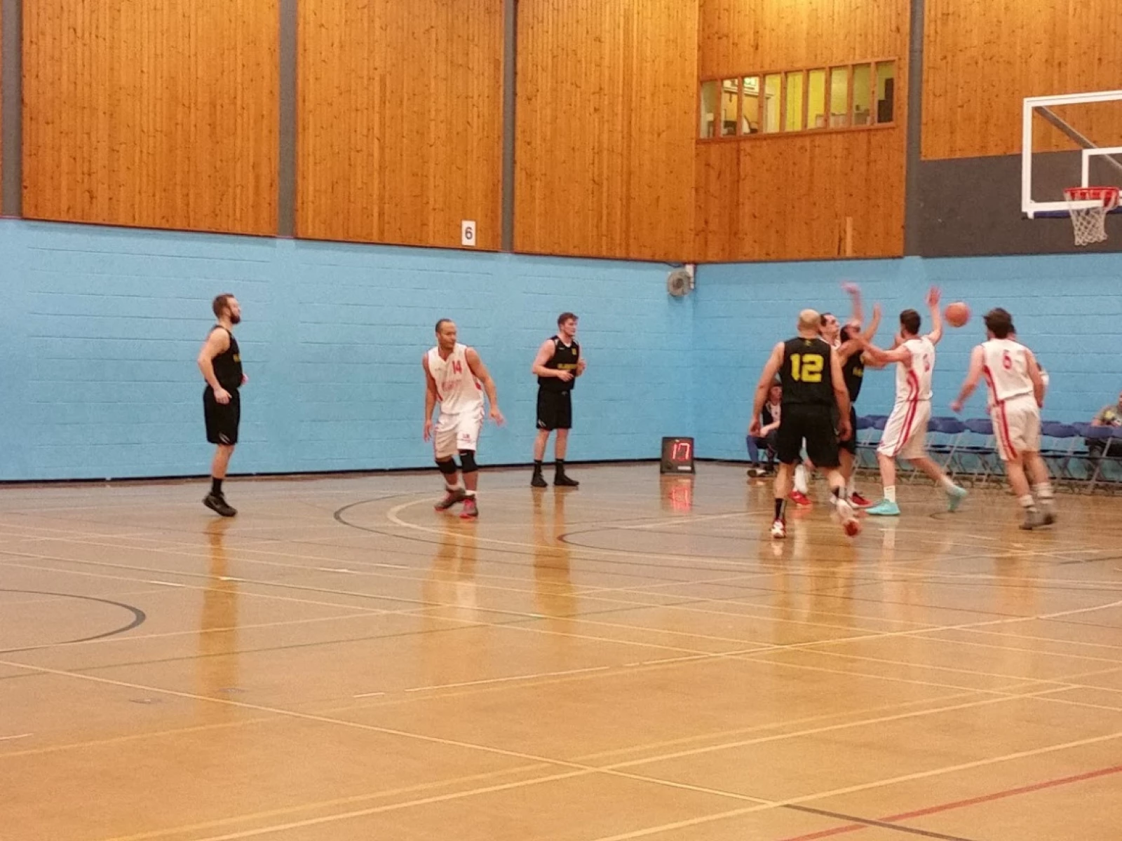 Grangemouth Basketball Court Grangemouth Sports Complex Courts of