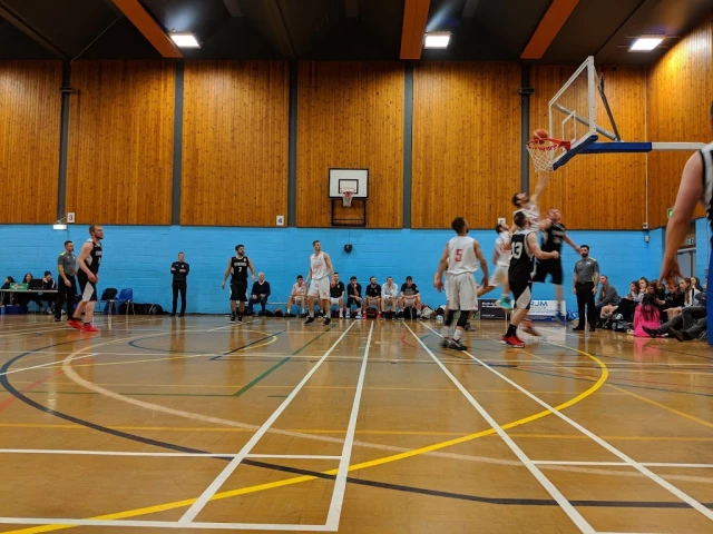 Profile of the basketball court Grangemouth Sports Complex, Grangemouth, United Kingdom