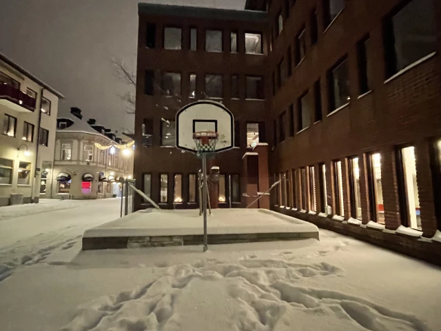 Profile of the basketball court Prolympia Skolan, Sundsvall, Sweden