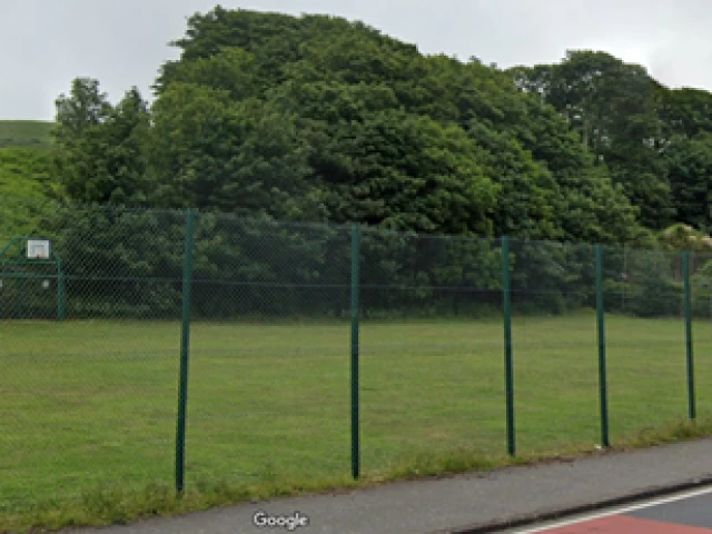 Profile of the basketball court Cairnryan Holiday Park, Stranraer, United Kingdom