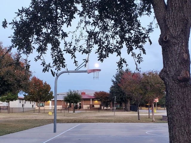 Profile of the basketball court J.C. Grant Neighborhood Park, Frisco, TX, United States