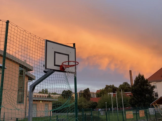 Profile of the basketball court Beavers-Court, Eilenburg, Germany