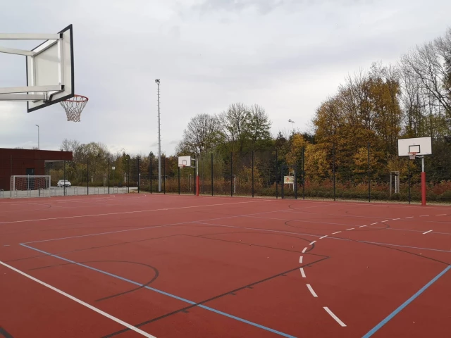 Profile of the basketball court Sportpark Meesche, Wolfenbüttel, Germany