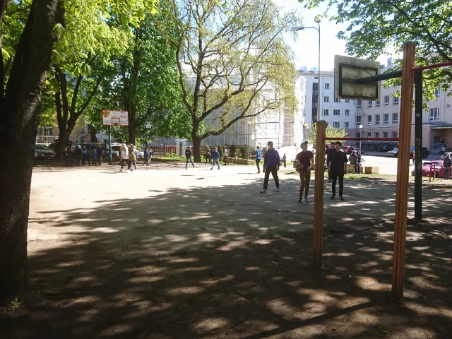 Profile of the basketball court Tõnismäe Reaalkool, Kesklinna, Estonia