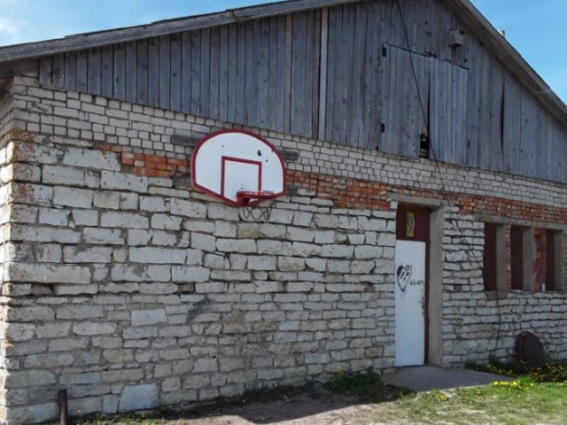 Profile of the basketball court Illiku Court, Orissaare, Estonia