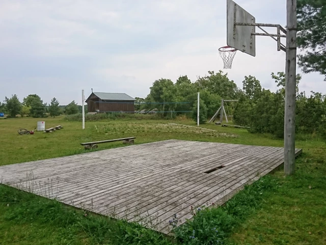 Profile of the basketball court Ristivälja Court, Orinõmme, Estonia