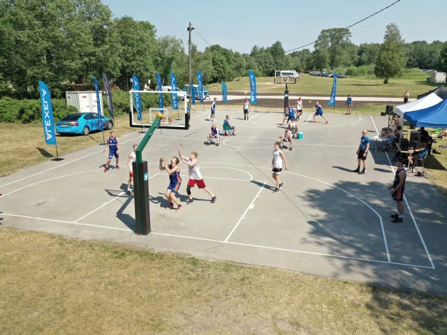 Profile of the basketball court Kloogaranna Court, Kloogaranna, Estonia