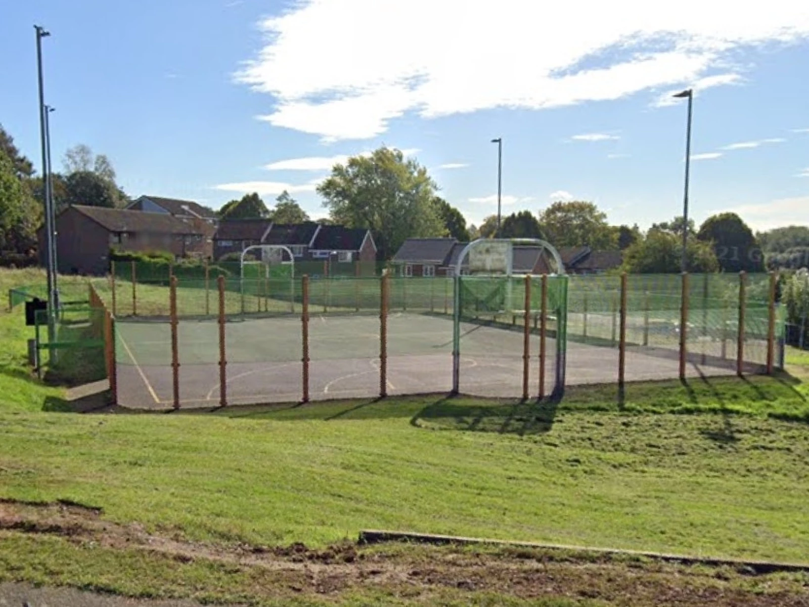 Northampton Basketball Court Blackthorn Rd Courts of the World