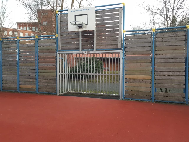 Profile of the basketball court Eugen-Adolff-Straße, Backnang, Germany