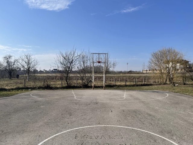 Profile of the basketball court Pacifik Park, Brčko, Bosnia and Herzegovina