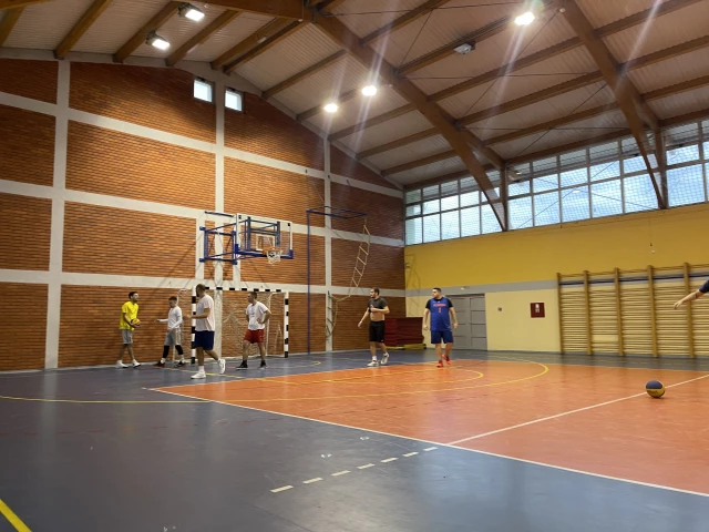 Profile of the basketball court Ilicka - Indoor, Brčko, Bosnia and Herzegovina