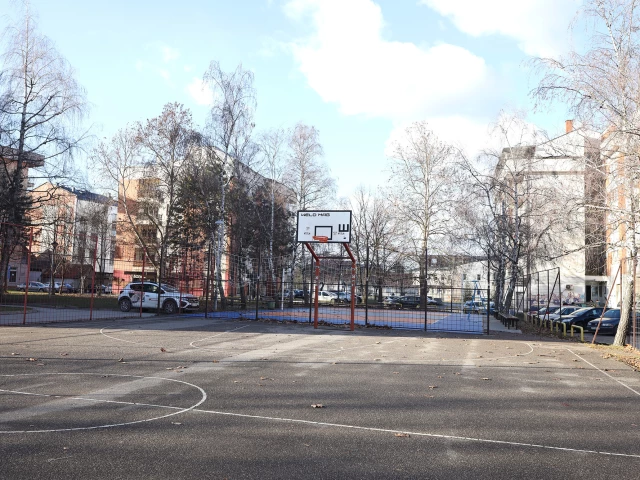 Profile of the basketball court Esh, Brčko, Bosnia and Herzegovina