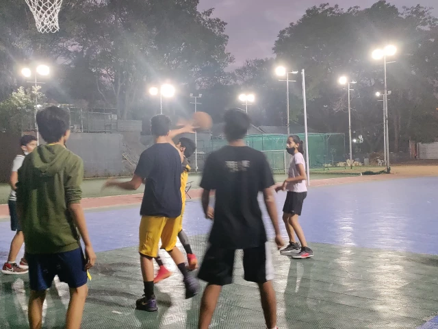 Profile of the basketball court Ardour Sports Academy, Bengaluru, India