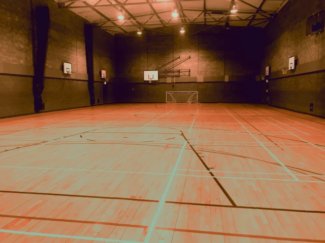 Profile of the basketball court Inverbervie Sports Centre, Inverbervie, United Kingdom