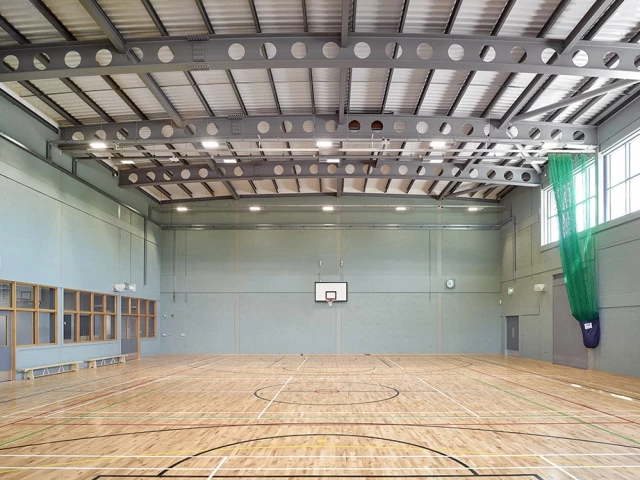 Profile of the basketball court Banchory Sports Village, Banchory, United Kingdom
