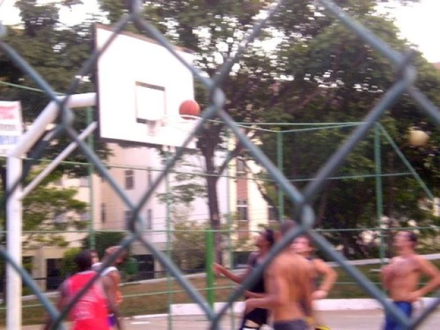 Basketball in Belo Horizonte.