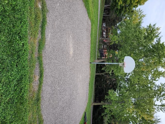 Profile of the basketball court Tillsdown Park, Mississauga, Canada