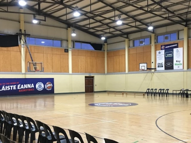 Profile of the basketball court Éanna Basketball Club, Dublin, Ireland