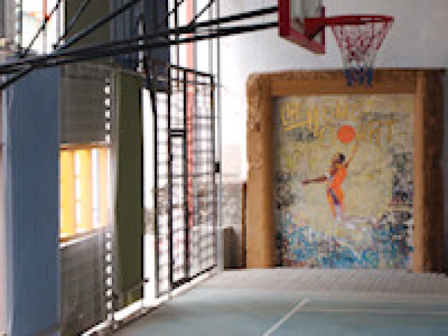 Profile of the basketball court CLC Basketball Hub, Colombo, Sri Lanka