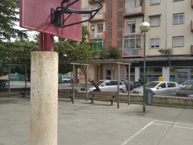 Profile of the basketball court Cancha Minibasket Avenida Martínez de Velasco, Huesca, Spain