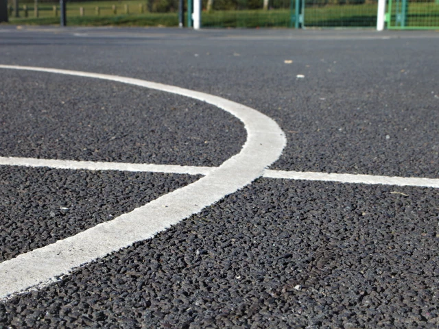 Profile of the basketball court Alkincoats, Colne, United Kingdom