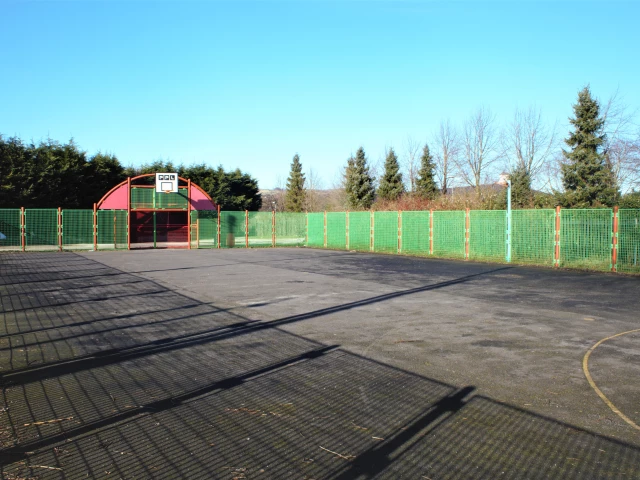 Profile of the basketball court Regent St, Nelson, United Kingdom