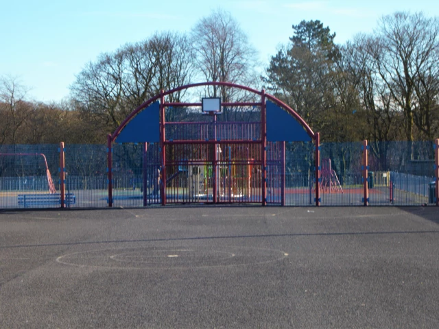 Profile of the basketball court Walverden Park, Nelson, United Kingdom