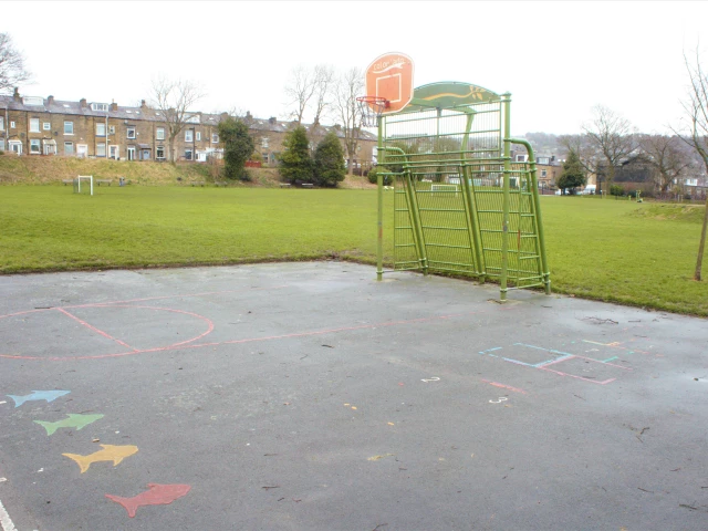 Profile of the basketball court Beech Park, Sowerby Bridge, United Kingdom