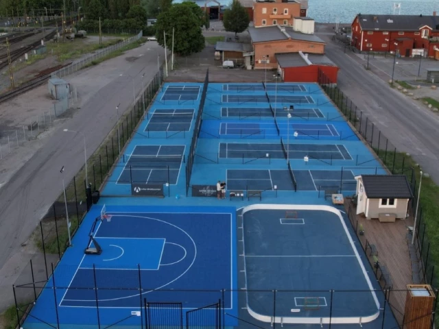 Profile of the basketball court Arvika Idrottcenter, Arvika, Sweden