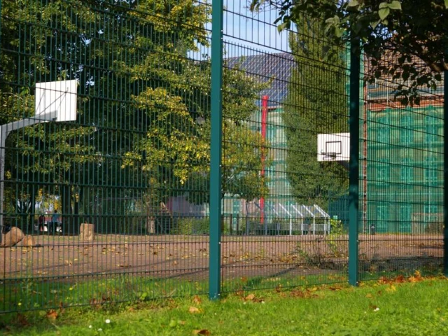 Profile of the basketball court Albert-Vater-Straße, Magdeburg, Germany