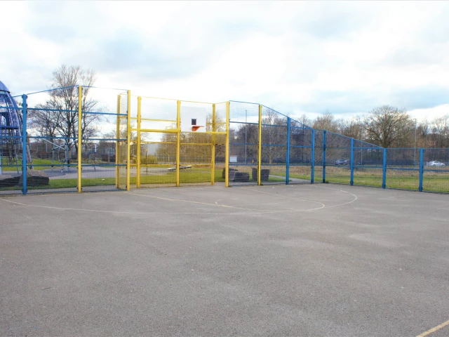 Profile of the basketball court Eafield, Rochdale, United Kingdom