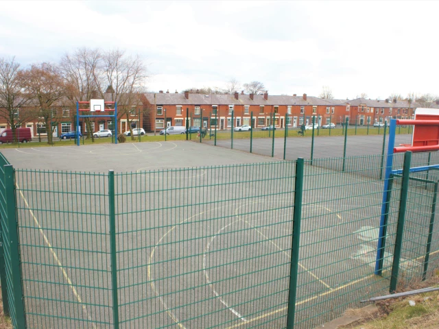 Profile of the basketball court Greenbank, Rochdale, United Kingdom