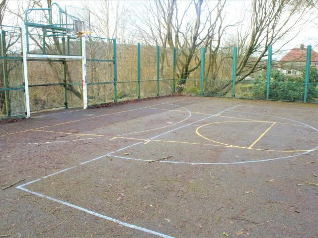 Profile of the basketball court Edgeside Park, Rossendale, United Kingdom