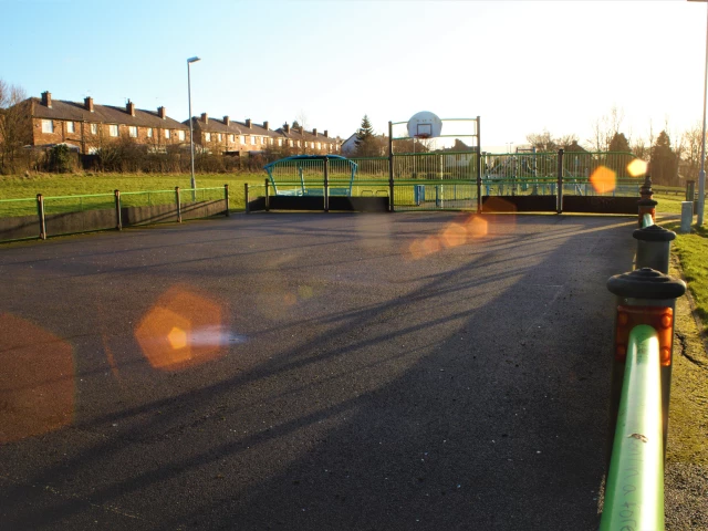 Profile of the basketball court Hawthorn, Bacup, United Kingdom